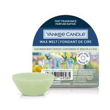 Yankee Candle Cucumber Mint Cooler Wax Melt 22 g